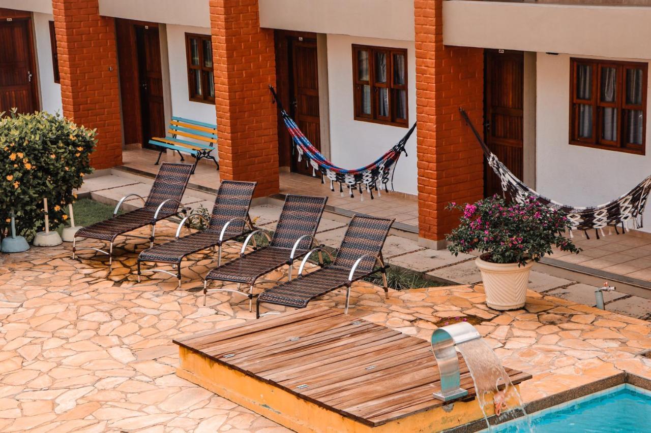 Pousada E Chale Porto Paraiso Порту-Сегуру Экстерьер фото
